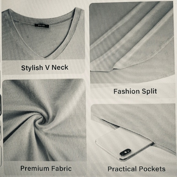 Yellow Maxi Huskary Dress - Picture 3 of 5